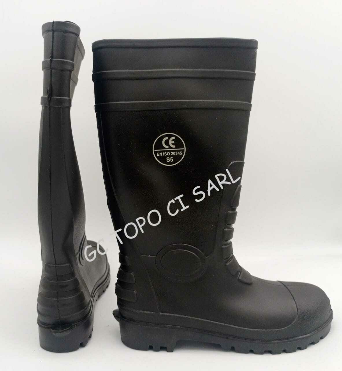 Botte de Sécurité PVC ITALY S5 SRA N°39